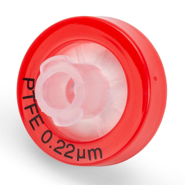 Diamond Pureflow Syringe Filters Syringe Filter, PTFE Hydrophobic Membrane, 0.22μm Porosity, 13mm Diameter, PP Housing, Non-sterile SF-PTFE-H-2213 - main